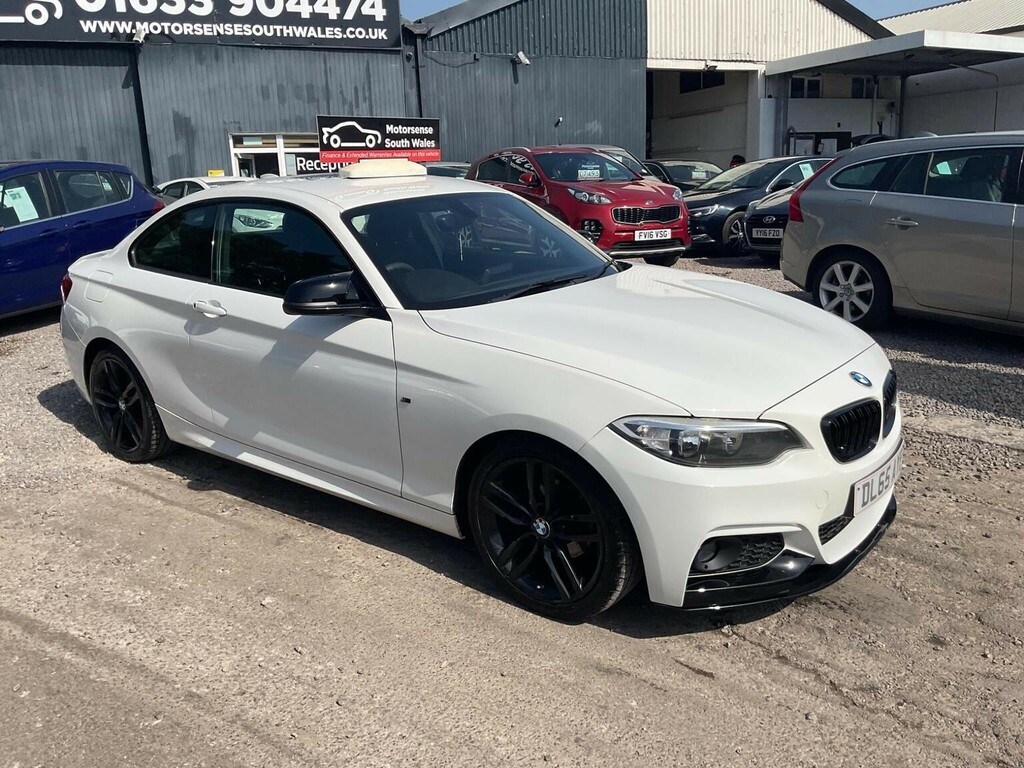 BMW 2 Series 220D M Sport Step Blue #51