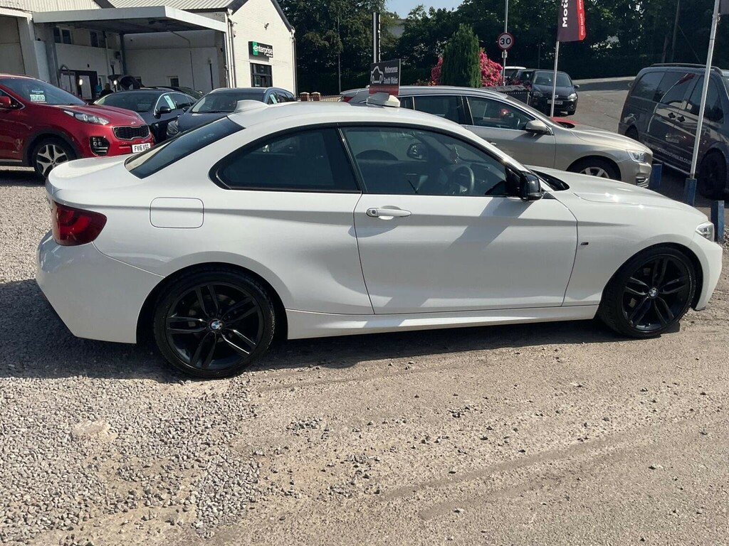 BMW 2 Series 220D M Sport Step Blue #72