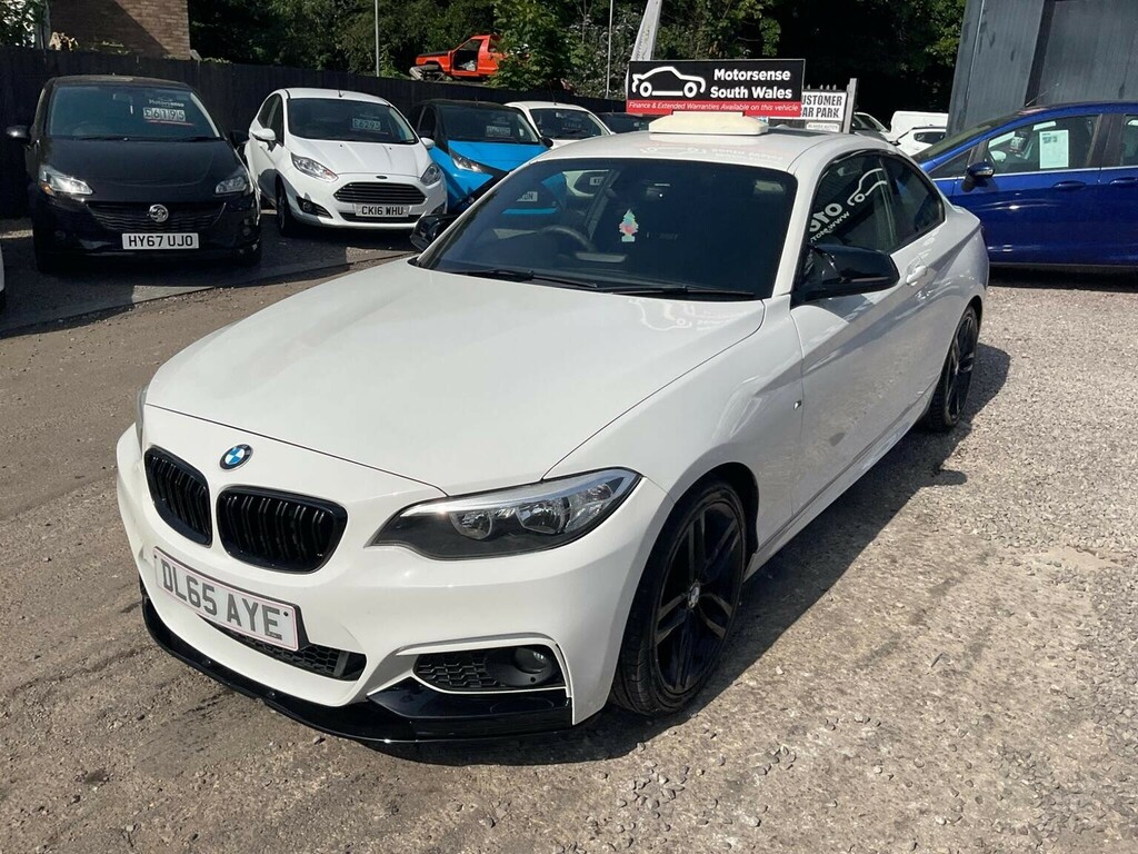 BMW 2 Series 220D M Sport Step Blue #32
