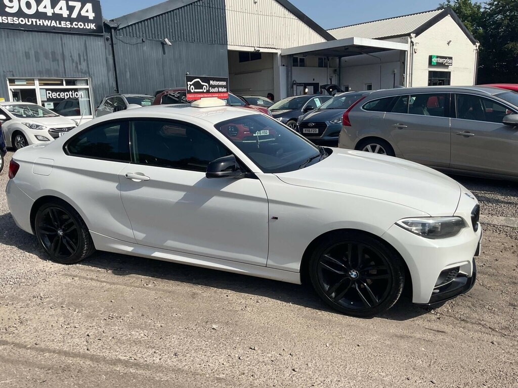 BMW 2 Series 220D M Sport Step Blue #56