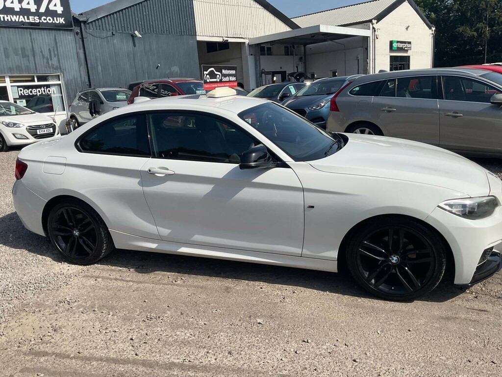 BMW 2 Series 220D M Sport Step Blue #54