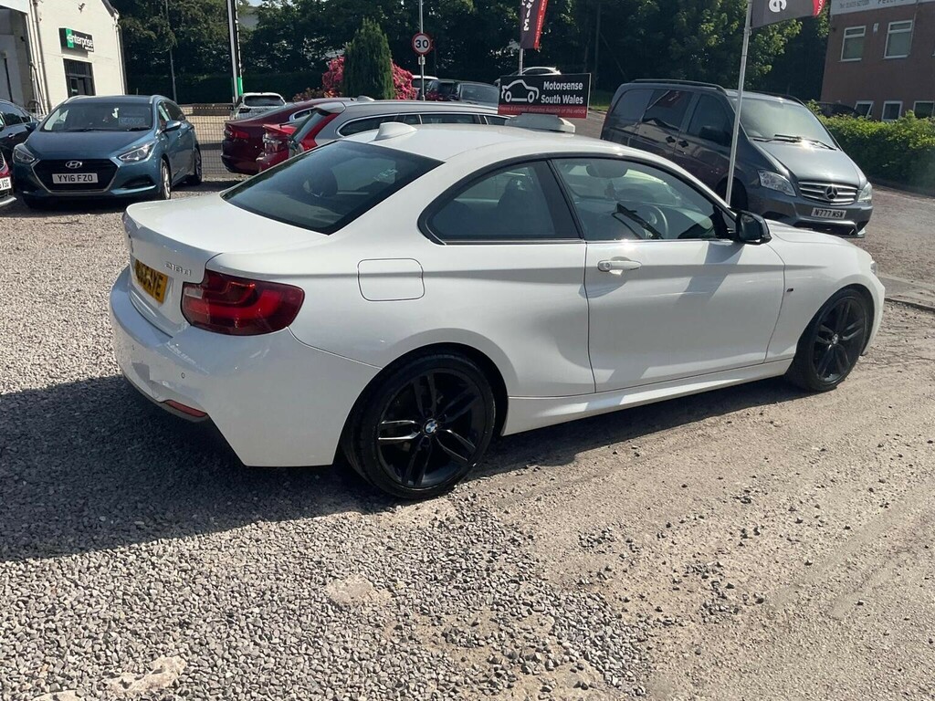 BMW 2 Series 220D M Sport Step Blue #75