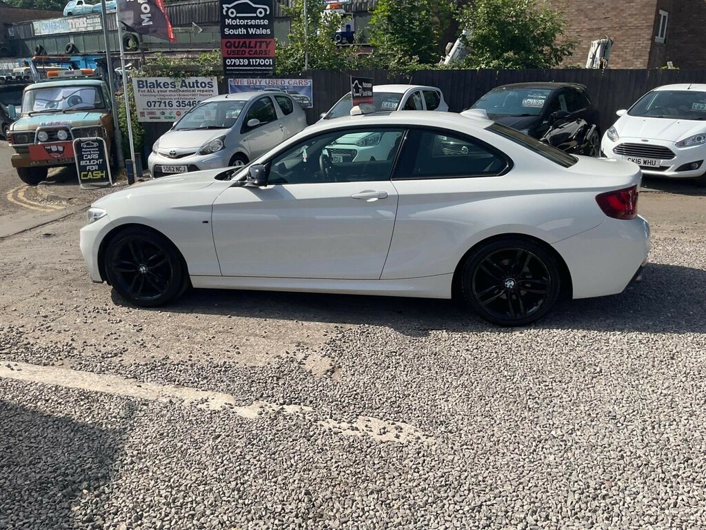 BMW 2 Series 220D M Sport Step Blue #95