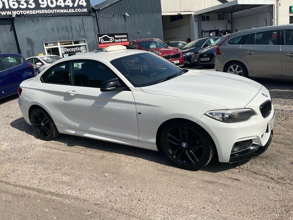 BMW 2 Series 220D M Sport Step Blue #49