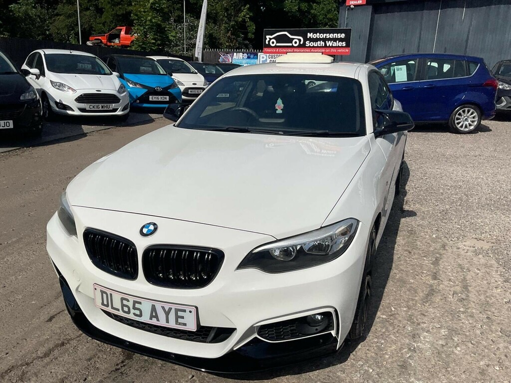 BMW 2 Series 220D M Sport Step Blue #38
