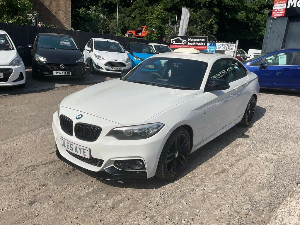 BMW 2 Series 2.0 218D M Sport Euro 6 S S White