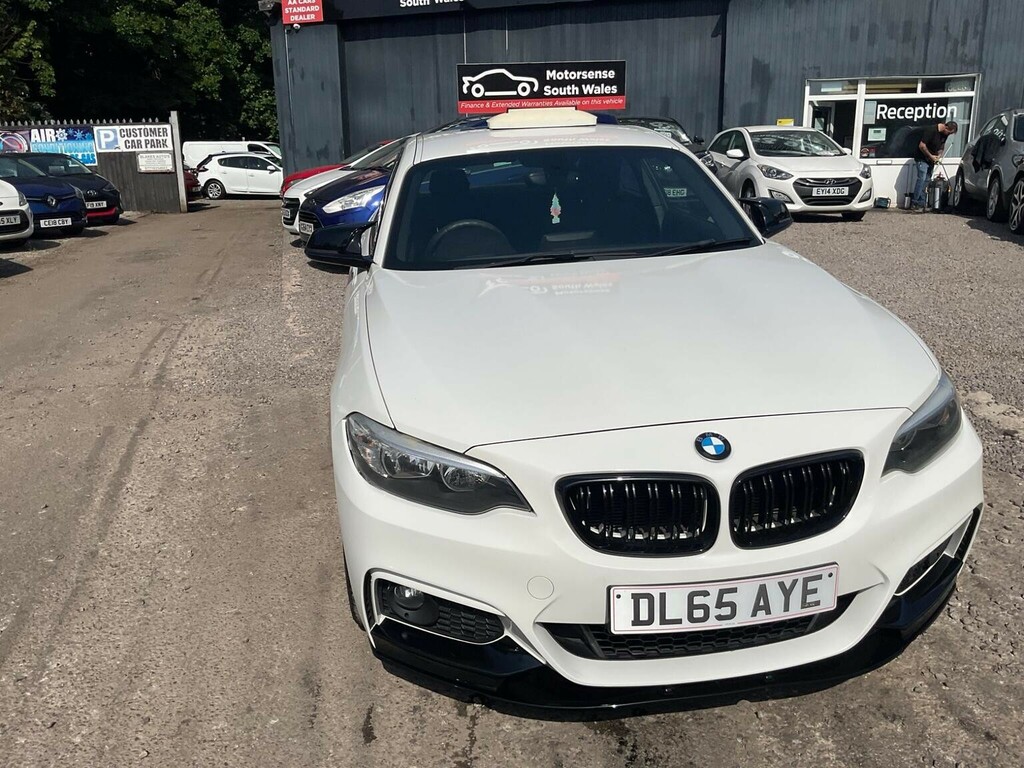 BMW 2 Series 220D M Sport Step Blue #40
