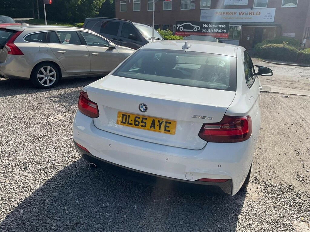 BMW 2 Series 220D M Sport Step Blue #86