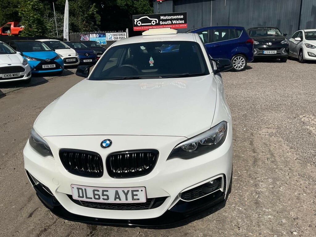 BMW 2 Series 220D M Sport Step Blue #36