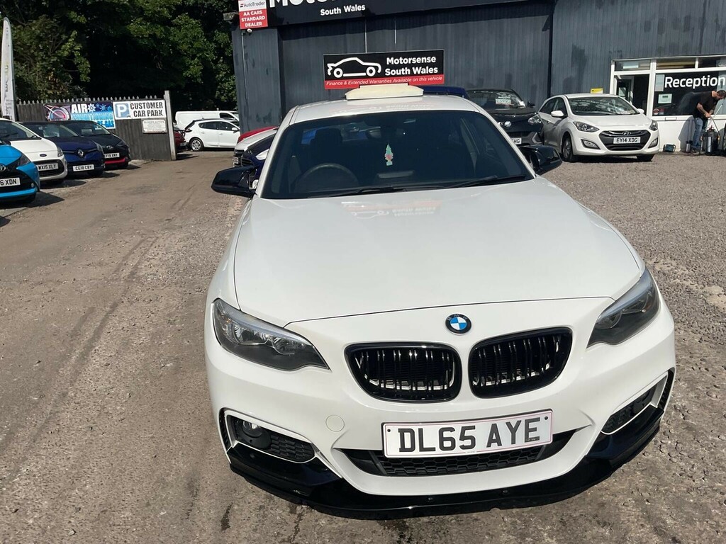 BMW 2 Series 220D M Sport Step Blue #41