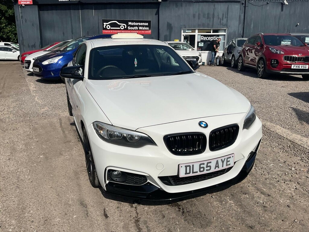 BMW 2 Series 220D M Sport Step Blue #48
