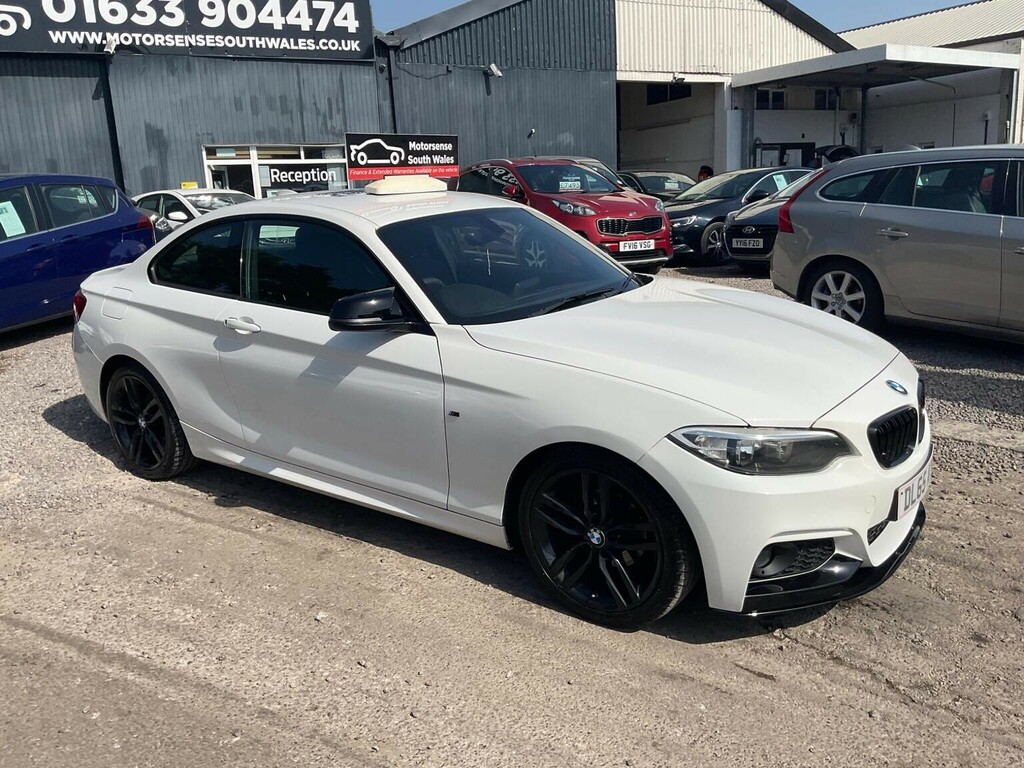 BMW 2 Series 220D M Sport Step Blue #50