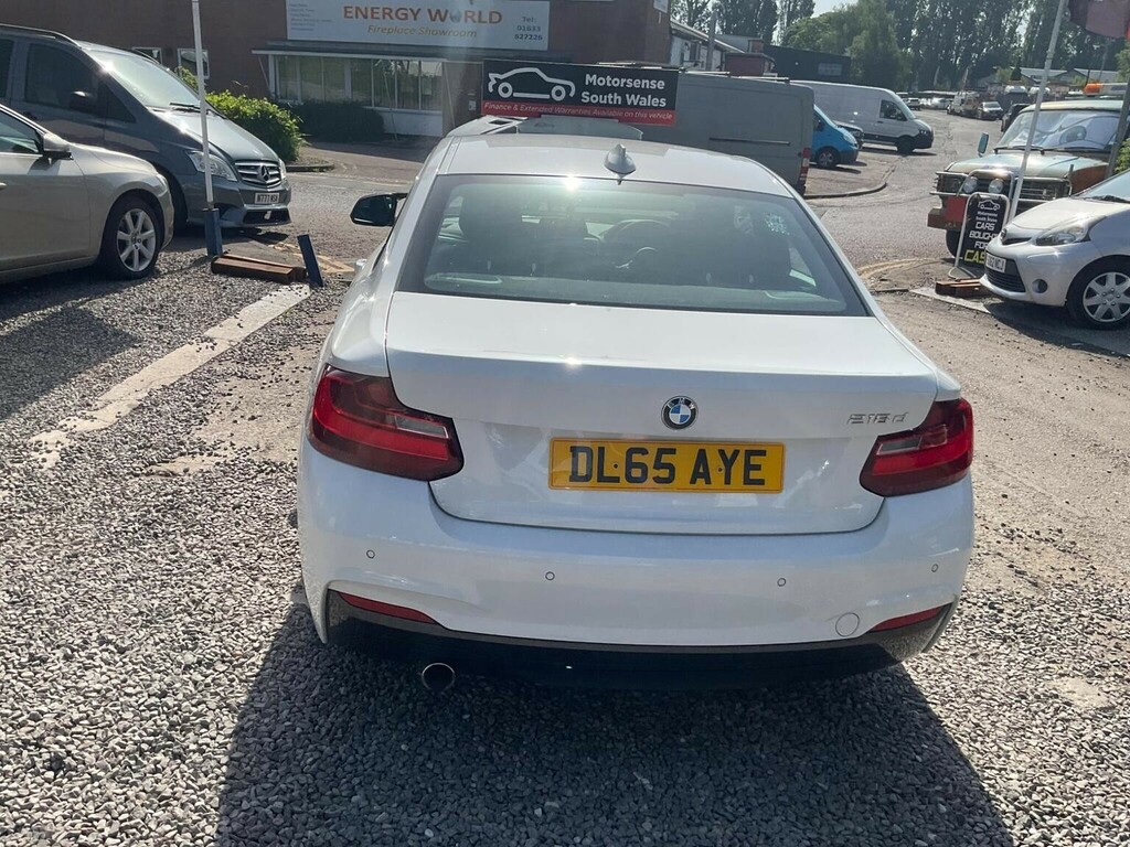BMW 2 Series 220D M Sport Step Blue #88