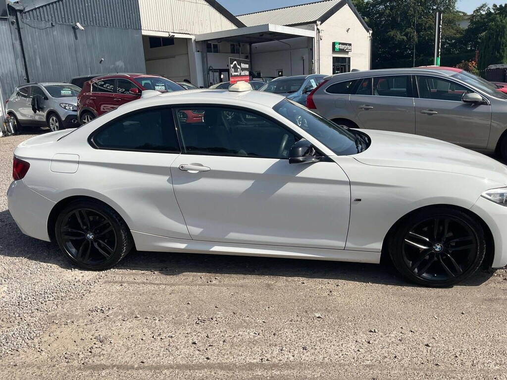 BMW 2 Series 220D M Sport Step Blue #61