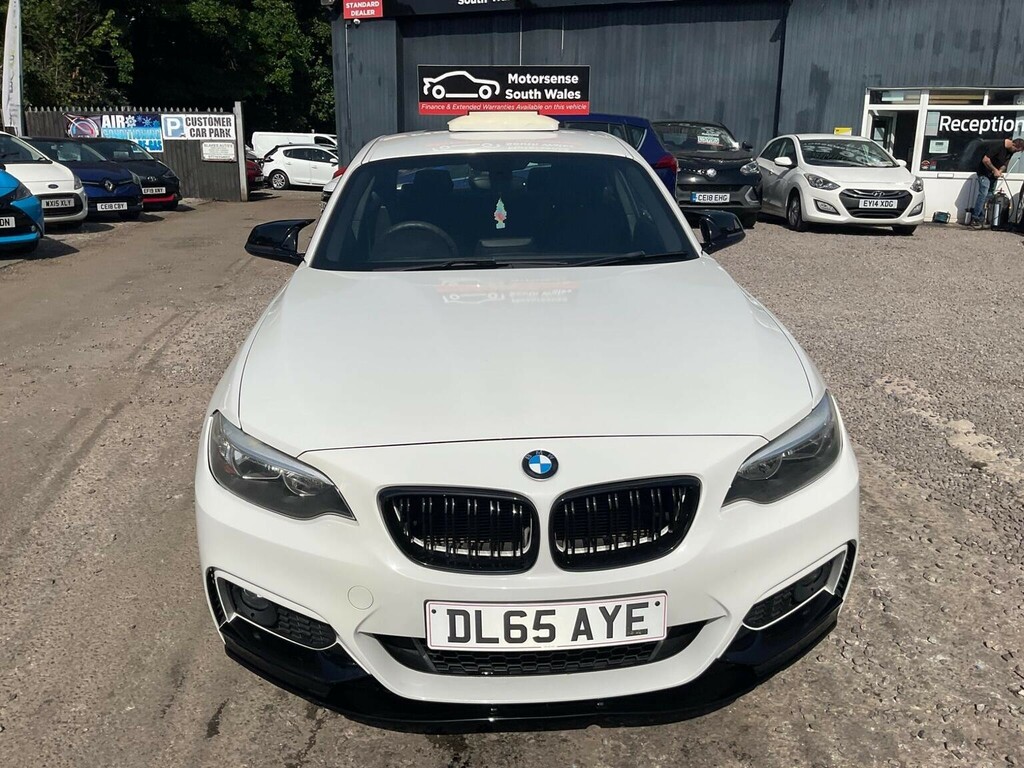 BMW 2 Series 220D M Sport Step Blue #42