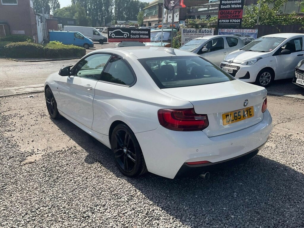 BMW 2 Series 220D M Sport Step Blue #89