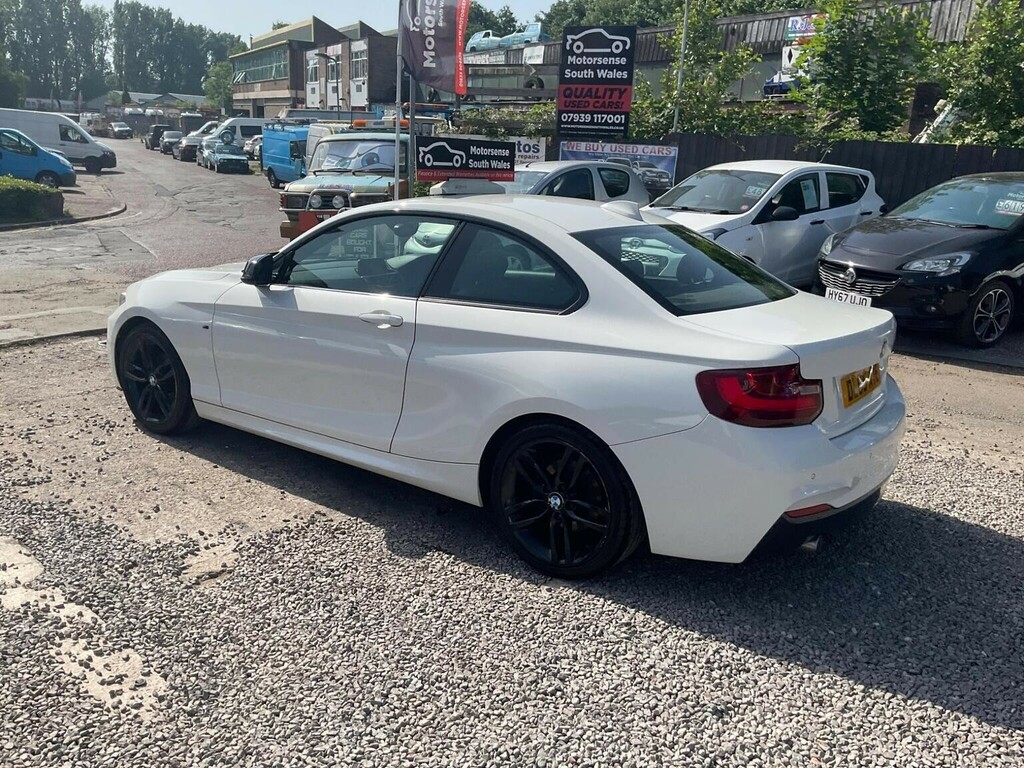 BMW 2 Series 220D M Sport Step Blue #91