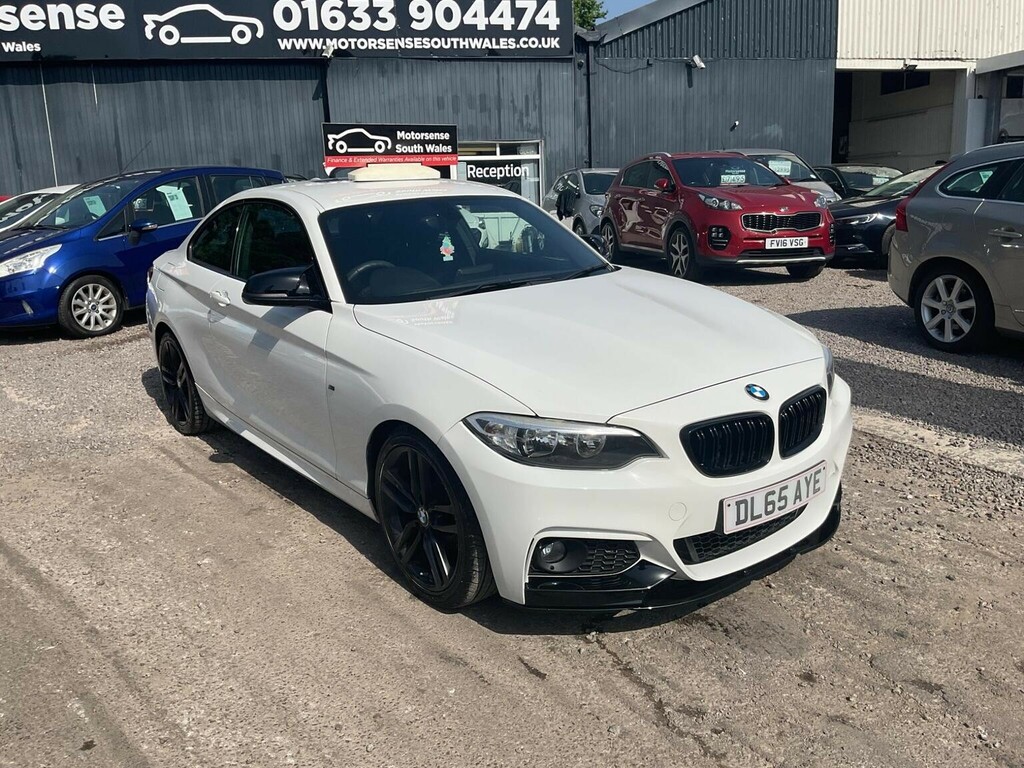 BMW 2 Series 2.0 218D M Sport Euro 6 S S White #2