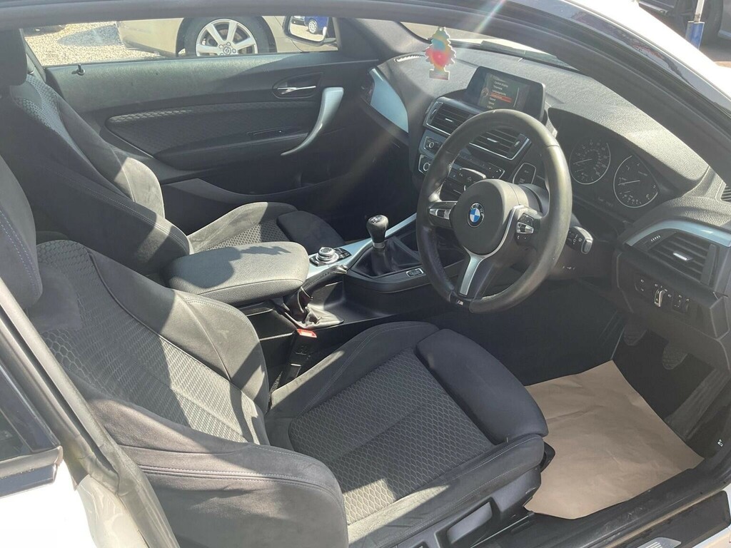 BMW 2 Series 220D M Sport Step Blue #7