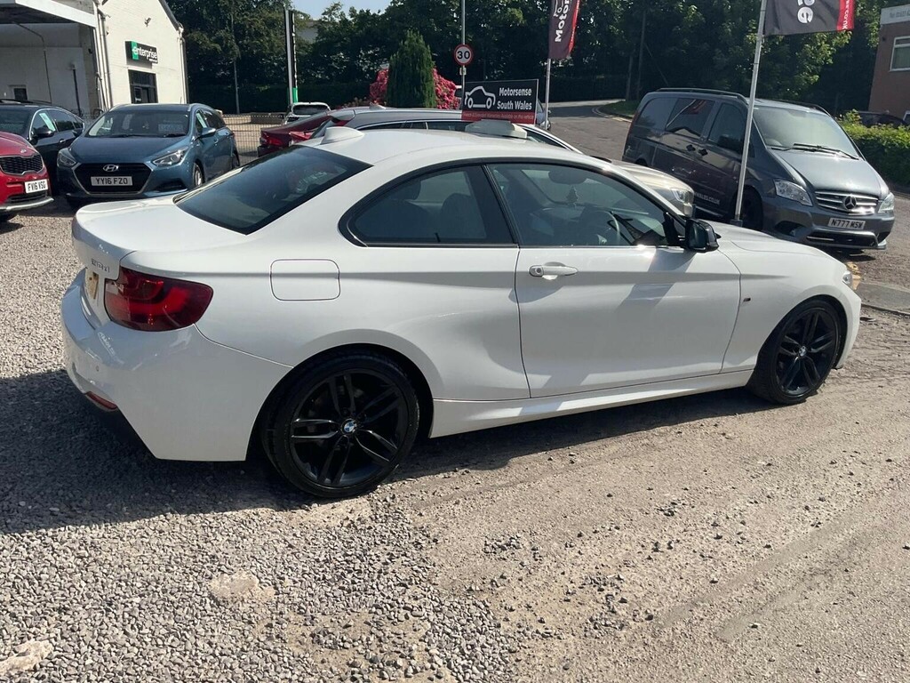 BMW 2 Series 220D M Sport Step Blue #77