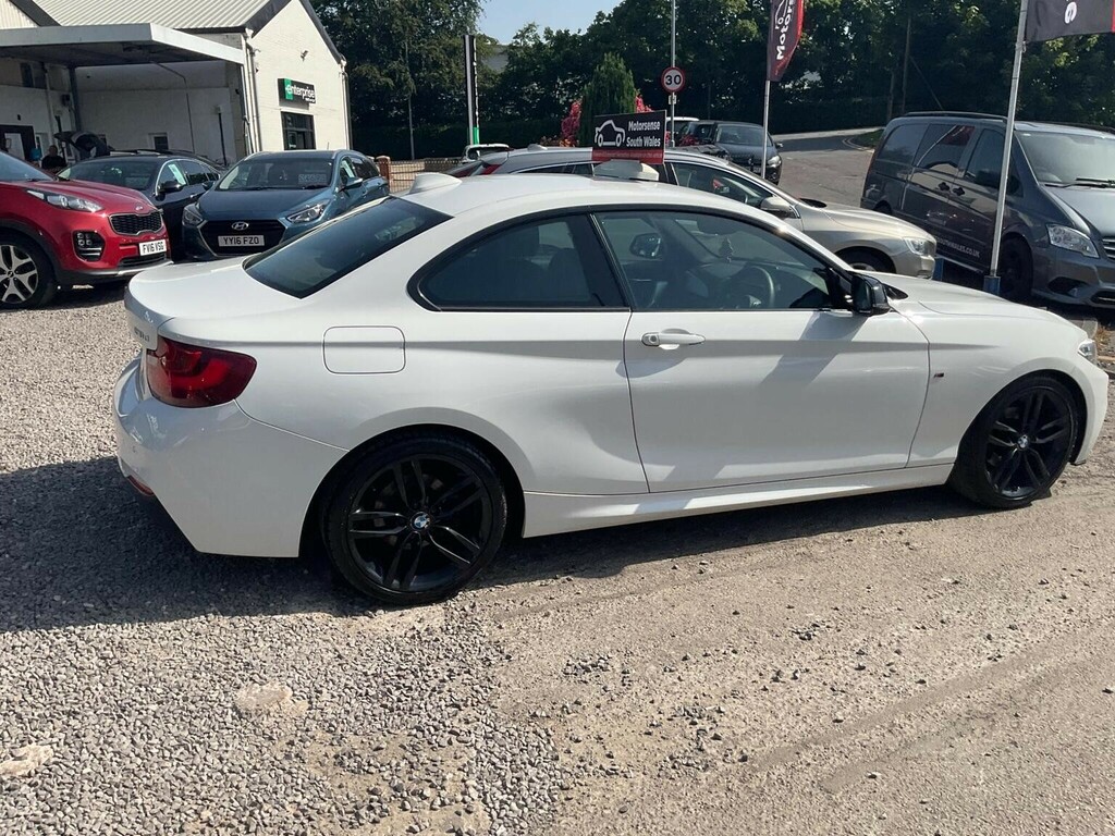 BMW 2 Series 220D M Sport Step Blue #69