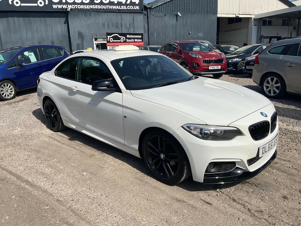 BMW 2 Series 220D M Sport Step Blue #52