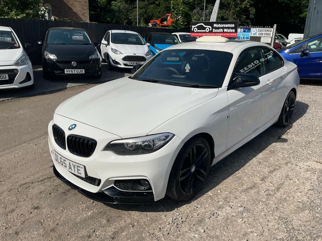BMW 2 Series 220D M Sport Step Blue #29