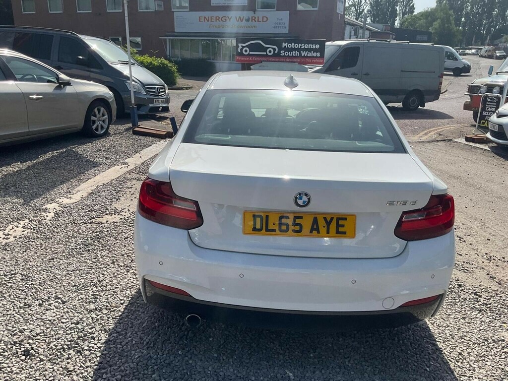 BMW 2 Series 220D M Sport Step Blue #85