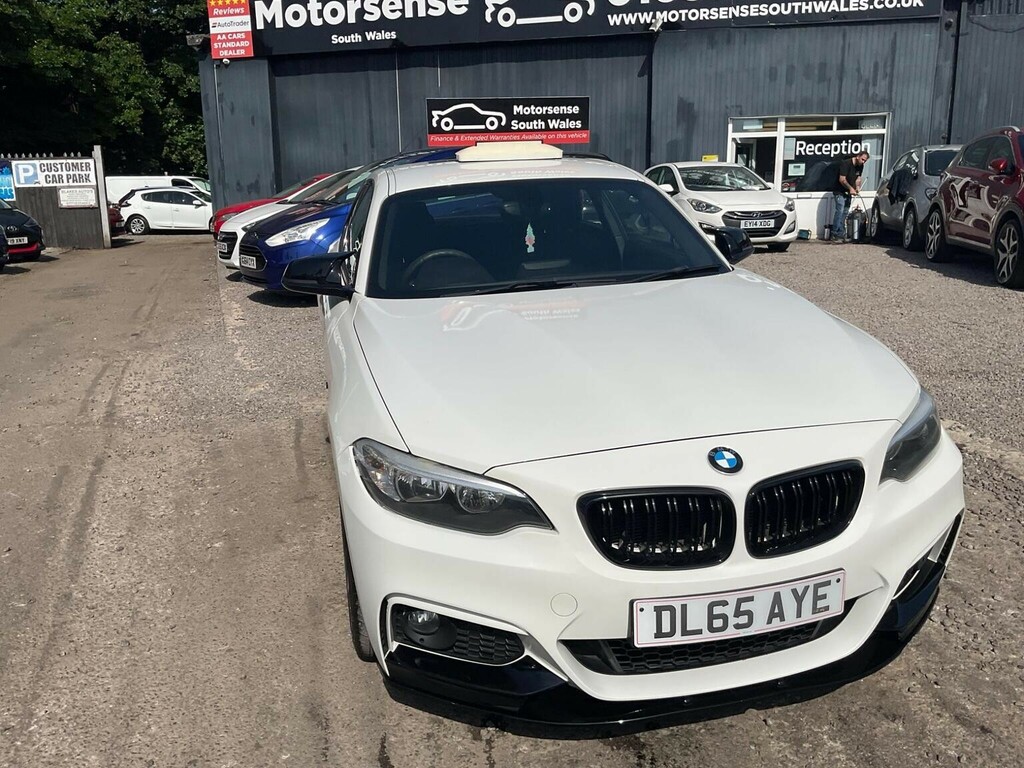BMW 2 Series 220D M Sport Step Blue #39