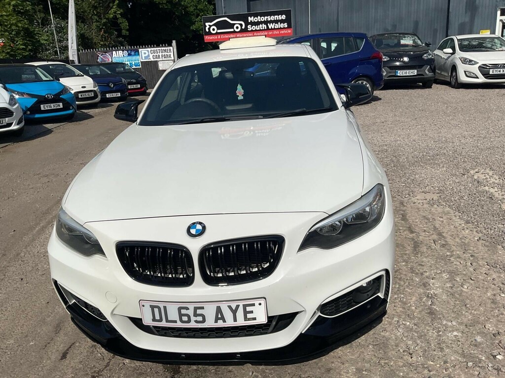 BMW 2 Series 220D M Sport Step Blue #35