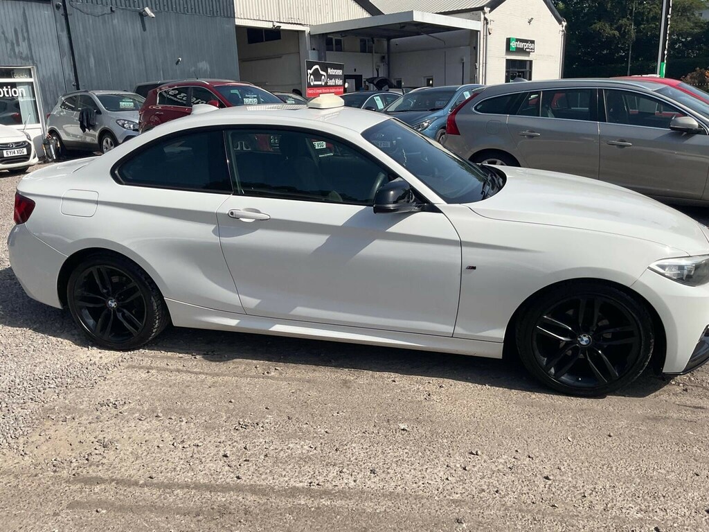 BMW 2 Series 220D M Sport Step Blue #62