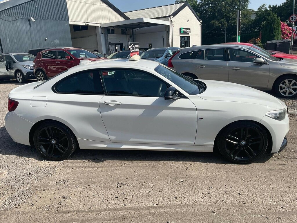 BMW 2 Series 220D M Sport Step Blue #12