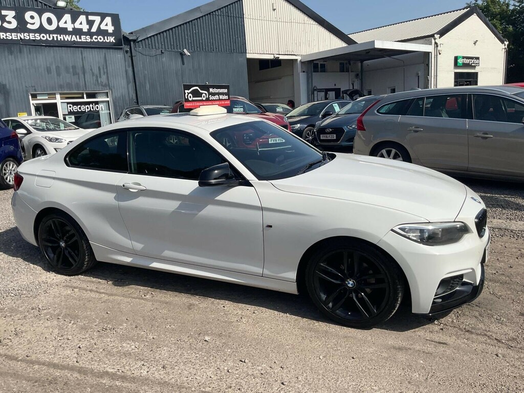 BMW 2 Series 220D M Sport Step Blue #57