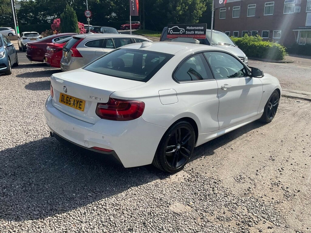 BMW 2 Series 220D M Sport Step Blue #80