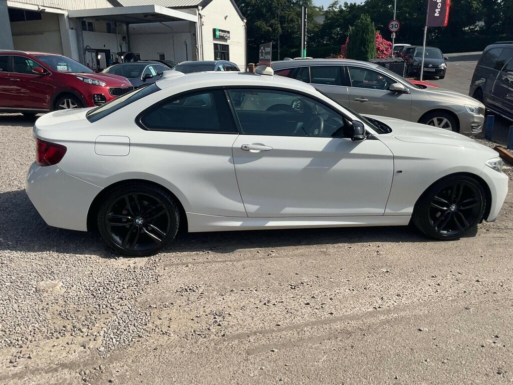 BMW 2 Series 220D M Sport Step Blue #64