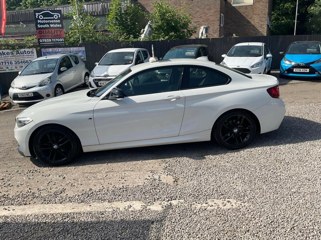 BMW 2 Series 220D M Sport Step Blue #99