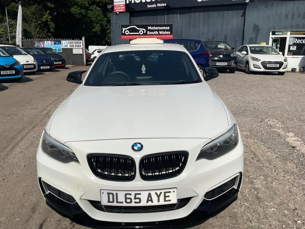 BMW 2 Series 220D M Sport Step Blue #43