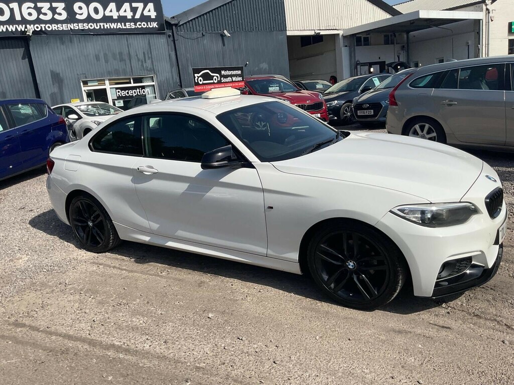 BMW 2 Series 220D M Sport Step Blue #58
