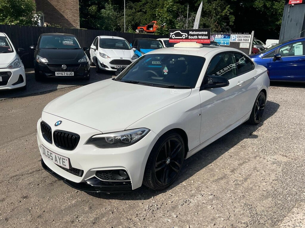 BMW 2 Series 220D M Sport Step Blue #28