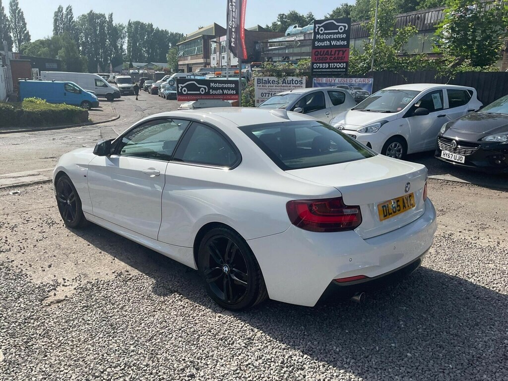 BMW 2 Series 2.0 218D M Sport Euro 6 S S White #3