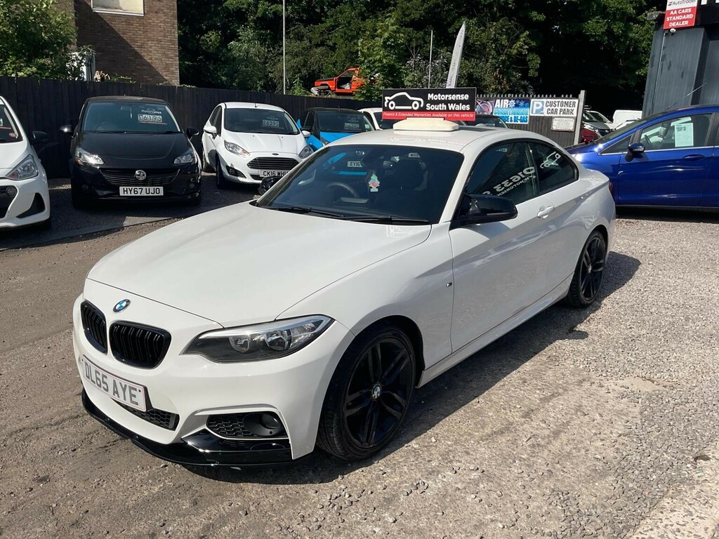 BMW 2 Series 220D M Sport Step Blue #27