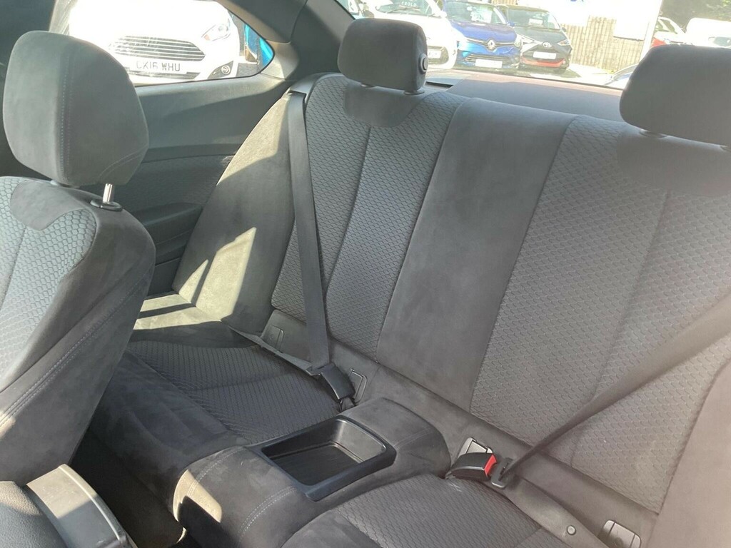 BMW 2 Series 220D M Sport Step Blue #14