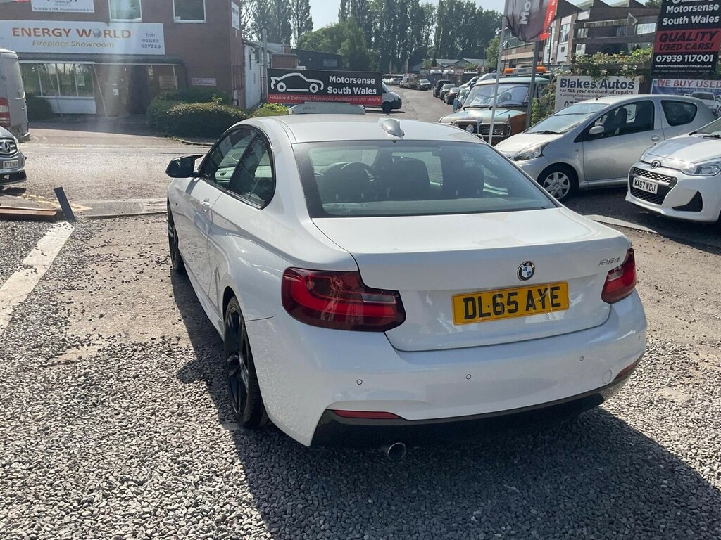 BMW 2 Series 220D M Sport Step Blue #90