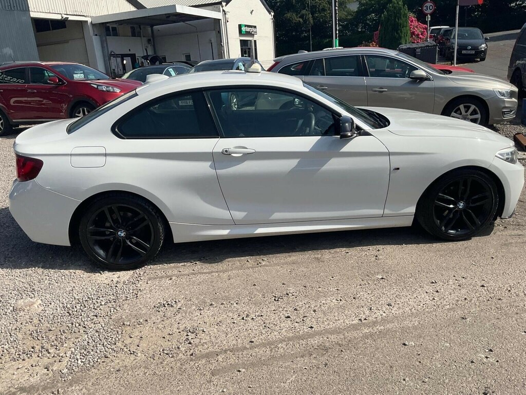 BMW 2 Series 220D M Sport Step Blue #66