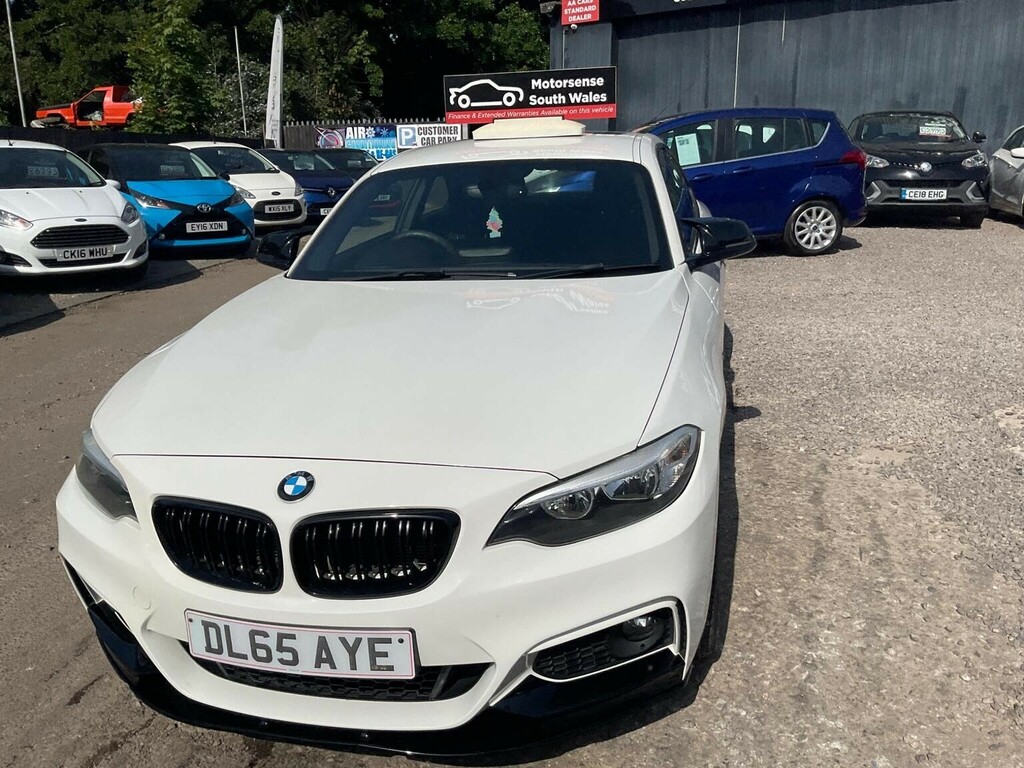 BMW 2 Series 220D M Sport Step Blue #37