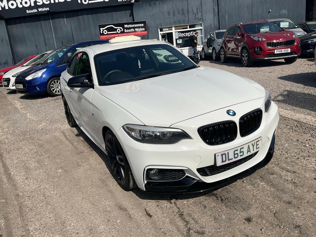 BMW 2 Series 220D M Sport Step Blue #46