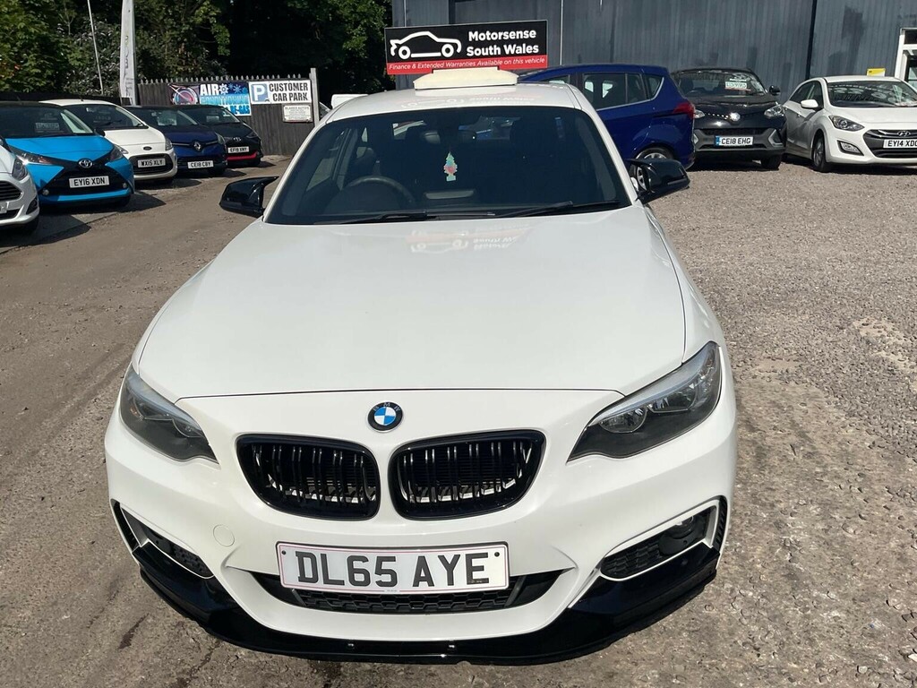 BMW 2 Series 220D M Sport Step Blue #34