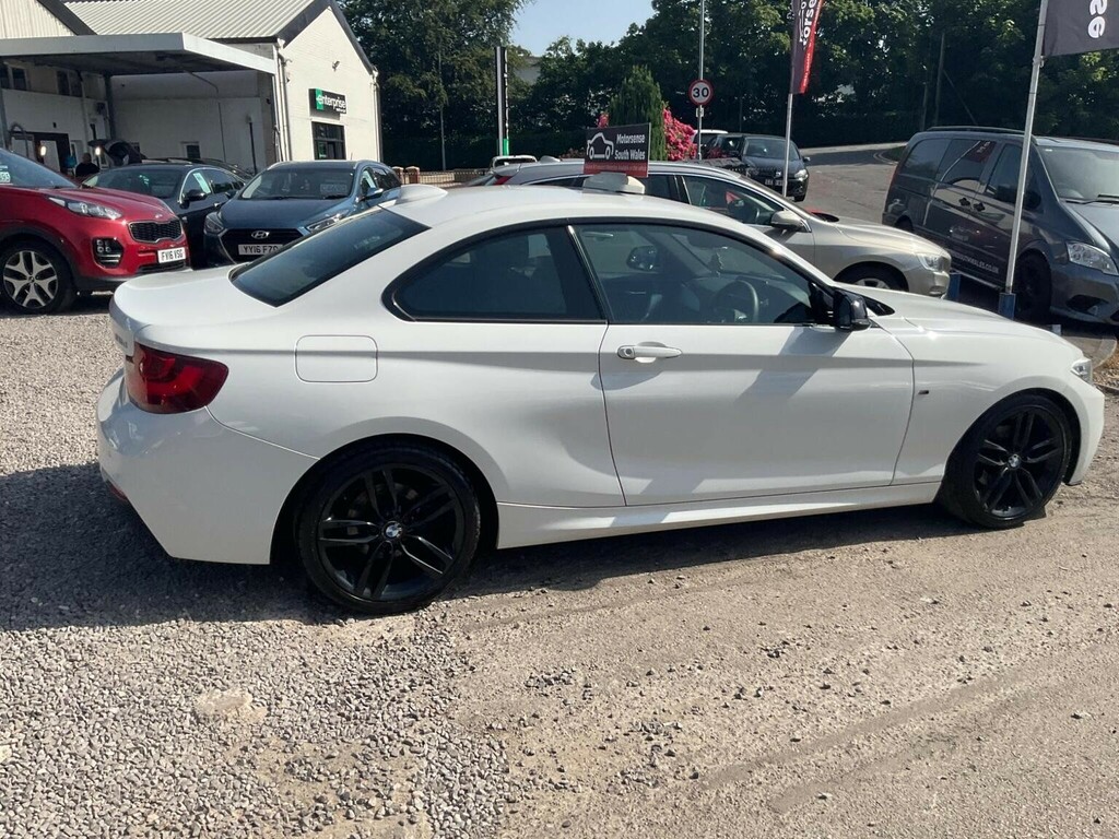 BMW 2 Series 220D M Sport Step Blue #70