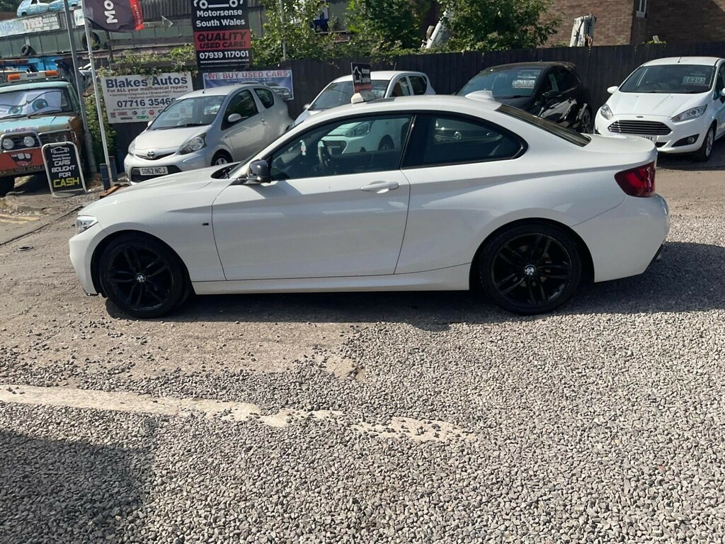 BMW 2 Series 220D M Sport Step Blue #98