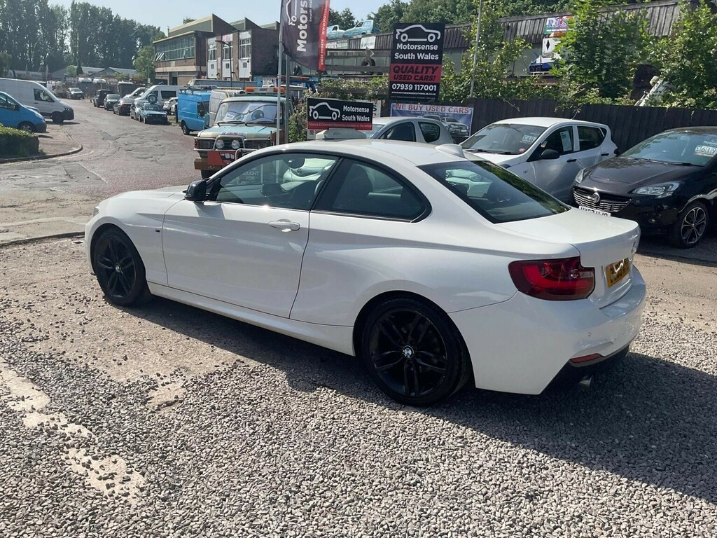 BMW 2 Series 220D M Sport Step Blue #94